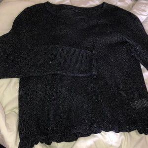 American Eagle GLITTER sweater
